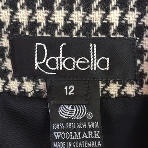 Rafaella Jackets & Coats - π₯3/$15Rafaella wool long houndstooth blazer Sz 12 Rafaella Jackets & Coats - π₯3/$15Rafaella wool long houndstooth blazer Sz 12